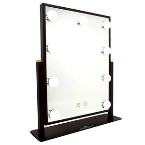 Impressions Hollywood Touch Duotone Makeup Mirror with 9 LED Bulbs Vanity Mirror